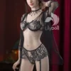 LilyDoll 166cm (5'5.35") C Cup TPE Body & Silicone Head Sex Doll (LD017)
